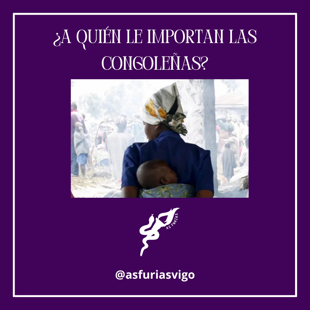 FuriasAs's tweet image. #Congo #RDC #Africa #Genocidio #ViolenciaMachista #Feminismo #FreeCongo #Imperialismo