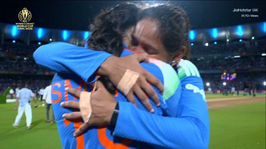 YamarajGod38's tweet image. Smriti Mandhana and Harmanpreet Kaur Retired From Odi&apos;s #india #wc #WomensWorldCup2025