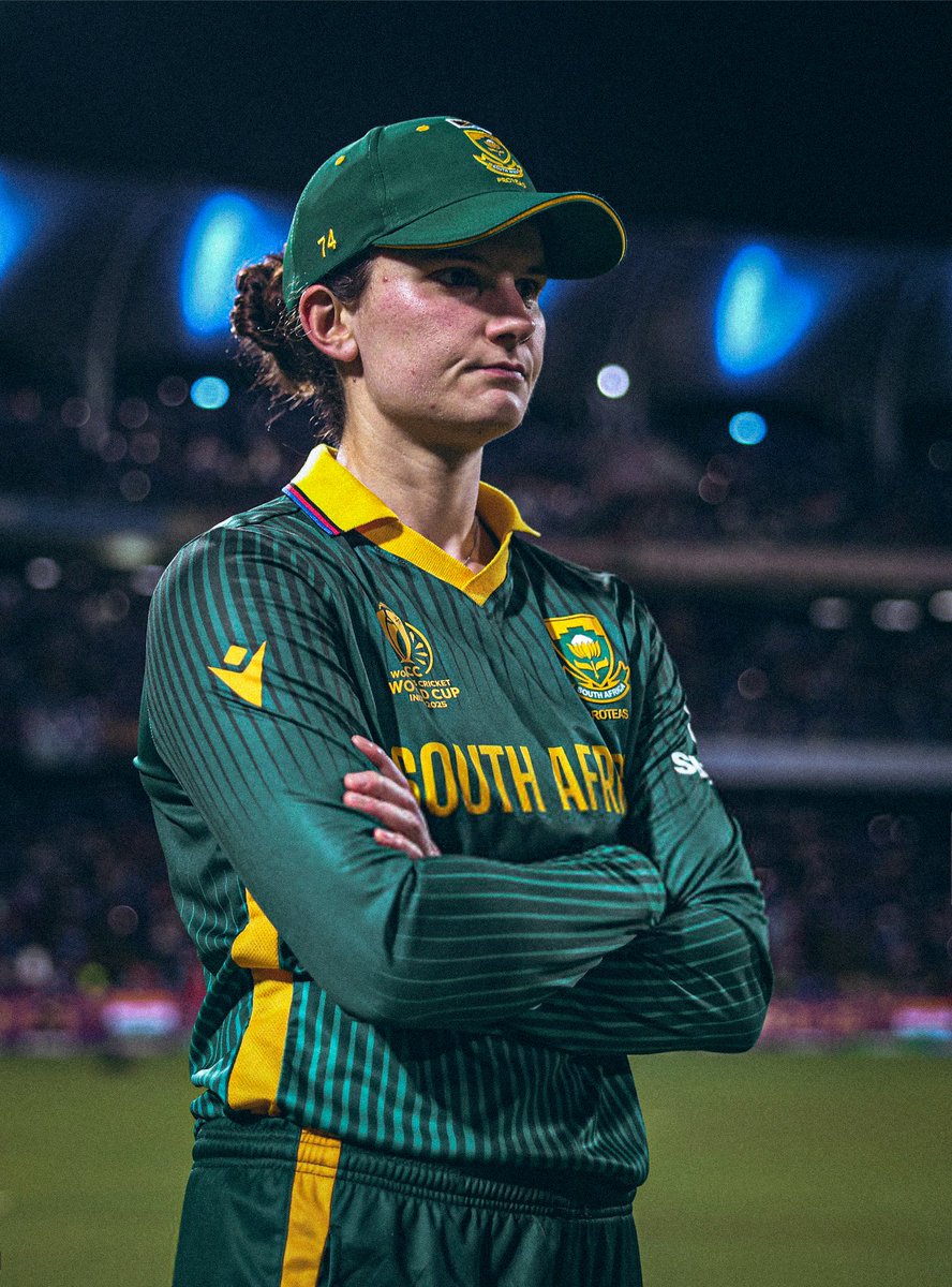 irrespective of the result, every cricket fan will admire the efforts of Laura Wolvaardt in this World Cup. <a href="/LauraWolvaardt/">Laura Wolvaardt</a>

- What a Phenomenal player she is 🔥
