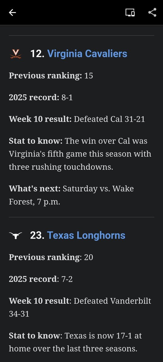 Might want to fix this @ESPN. I thought I was getting aphasia!