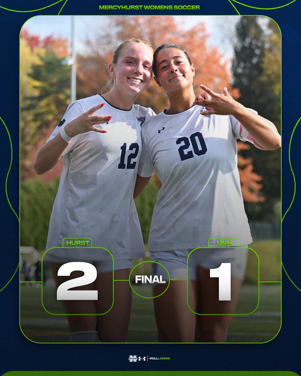 Mercyhurst Women’s Soccer tweet media