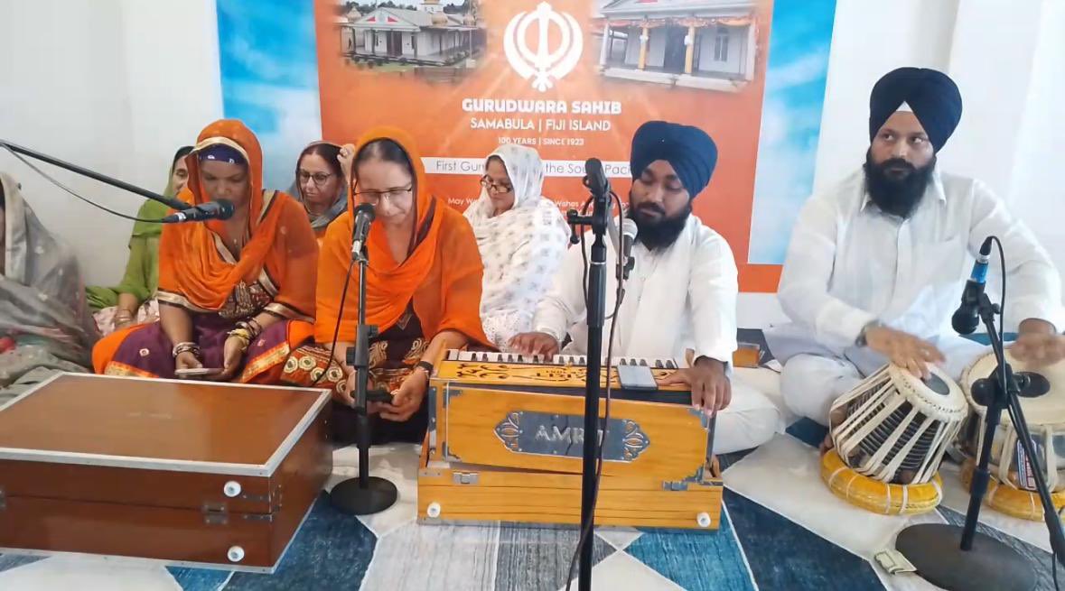 High Commissioner Suneet Mehta attended the Guru Nanak Prakash Purab 2025 celebration at the Gurudwara Sahib, Samabula. The occasion marks the birth anniversary of Guru Nanak Dev Ji, founder of Sikhism, and celebrates his timeless message of peace, equality, and compassion for