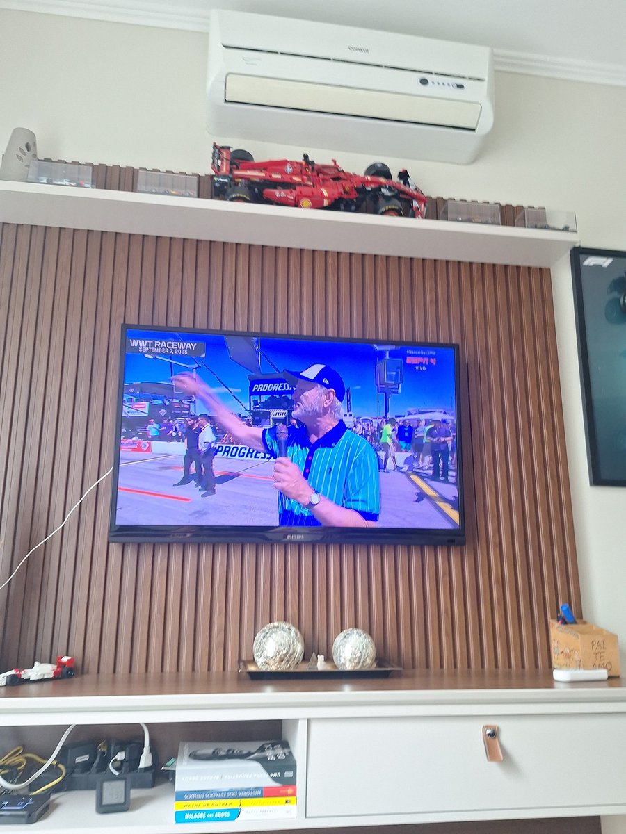 ViniciusCouto7's tweet image. #NascarNaESPN.  11 Hamilin
