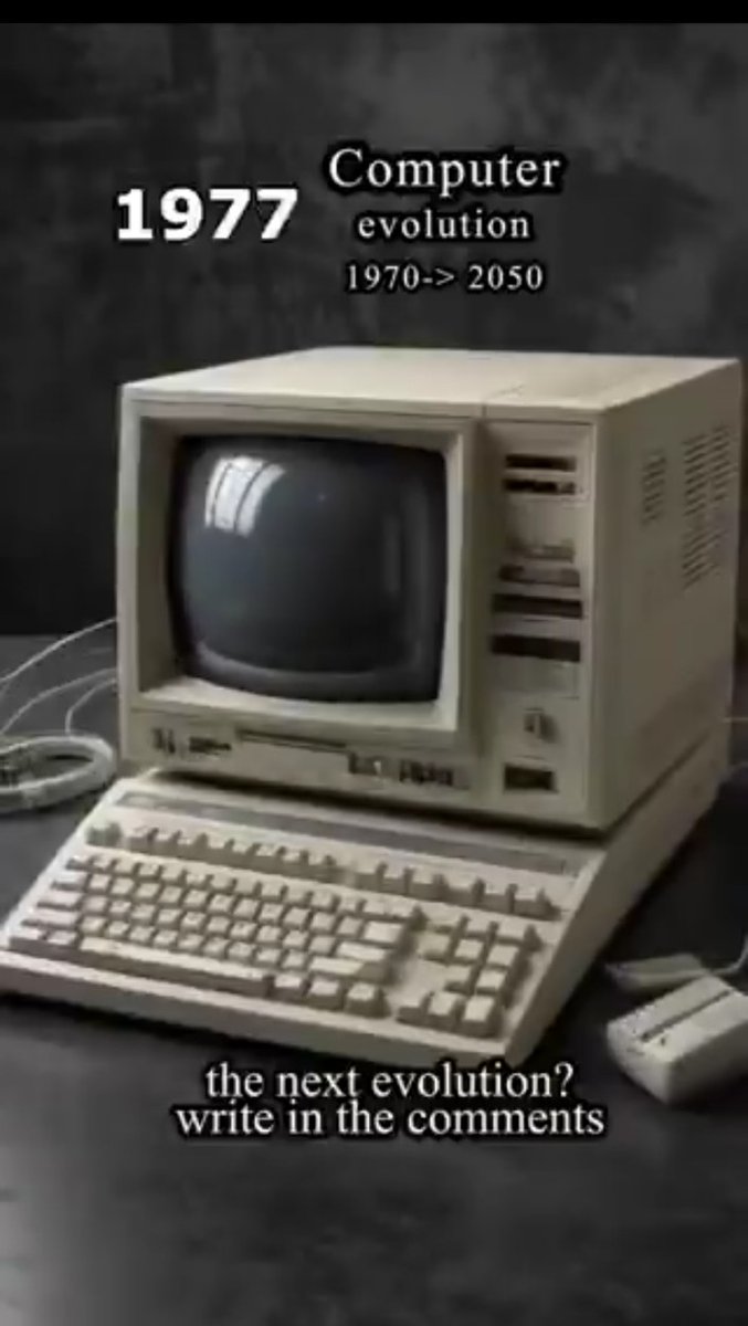 TEJAJI33's tweet image. From punch cards to AI-powered machines — the evolution of computers has been phenomenal! 💻⚡
A journey of innovation, speed, and endless possibilities. 🌐
#ComputerEvolution #TechJourney #Innovation