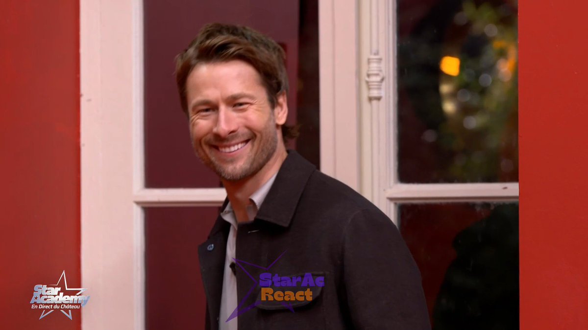 FilmUpdates's tweet image. Glen Powell makes a surprise appearance at the Star Academy.