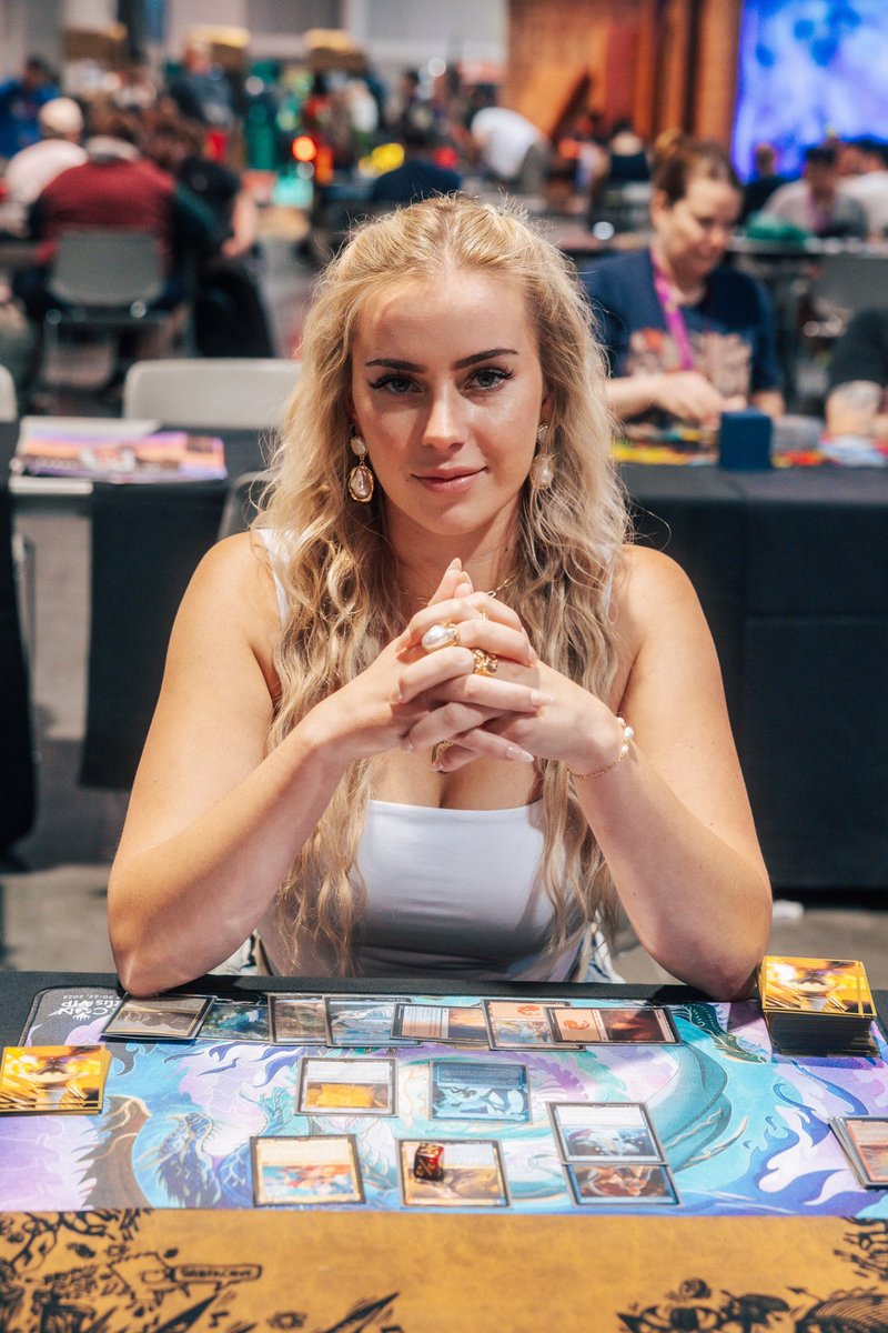 #GIVEAWAY✨

Want to join me at #PAXUnplugged this year? I’ll be selecting 5 finalists to have the chance to win a PAXU 3 Day badge 💜 

To enter: 
1. Follow me
2. 🔄 this tweet
3. Reply w/your favorite Table Top game 🎲

Finalists will be selected tomorrow morning✨ #PAX #TTRPG