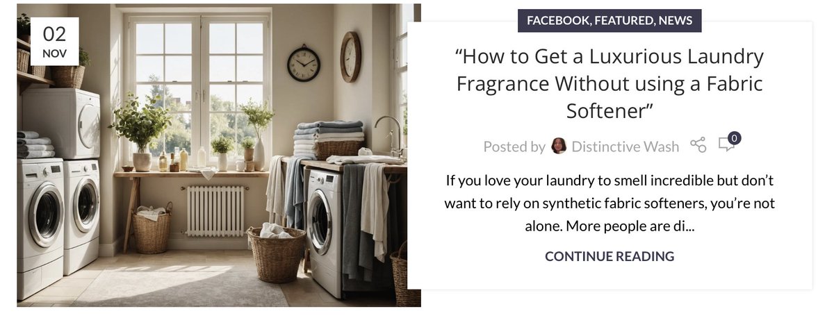 Distinctivewash's tweet image. If you love your laundry to smell incredible but don’t want to rely on synthetic fabric softeners, you’re not alone.
distinctivewash.co.uk/blog-launching…
#BeDistinctive #laundry #WASH  #luxury #LuxuryLiving Distinctivewash.co.uk