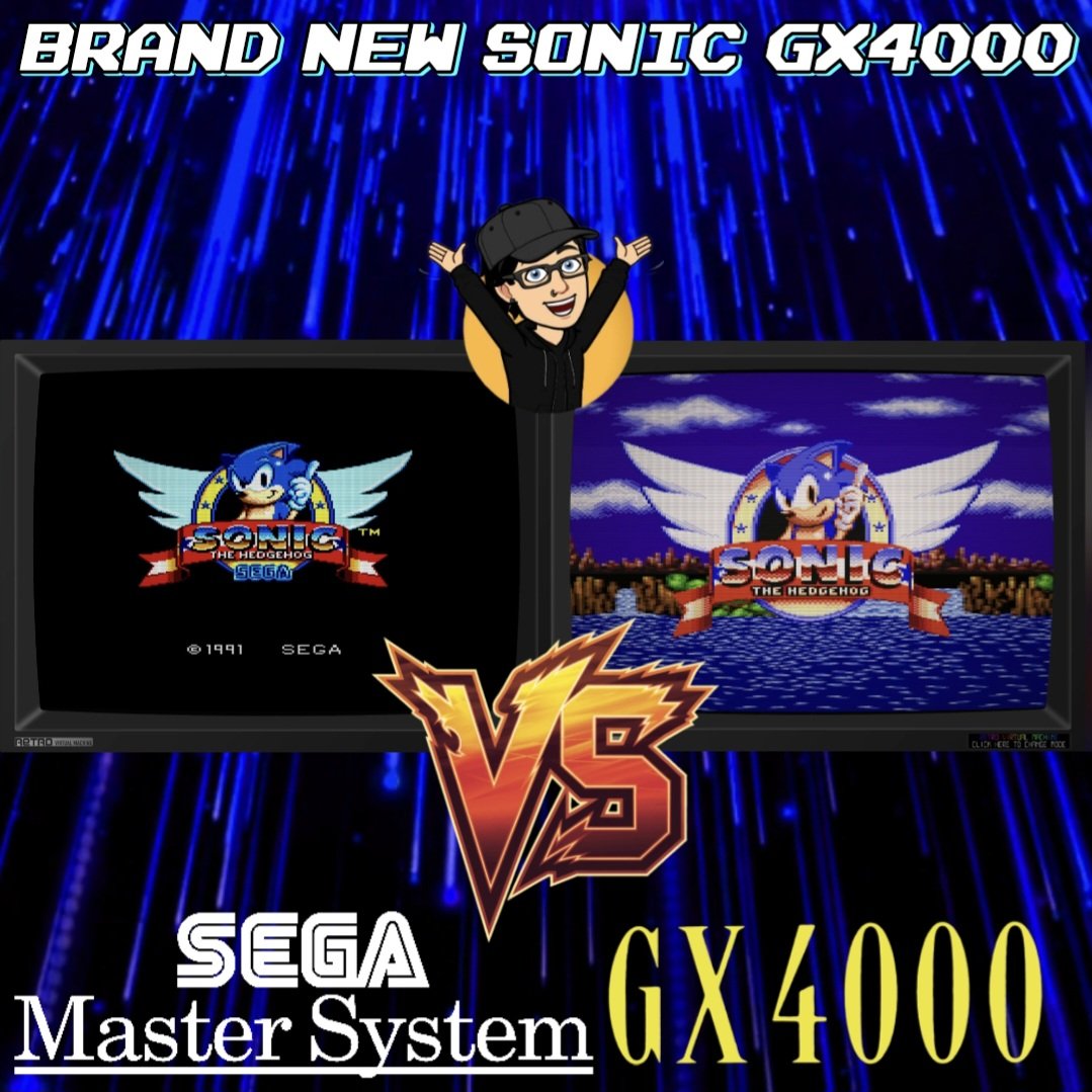 justjamie1983's tweet image. The brand new Amstrad GX4000 port goes head to head with the original Sega Master System game. which version is best? let us know in the comments of the video
youtu.be/OlGYMYxjz0M?si…
#mastersystem #amstrad #sonicthehedghog #justjamie