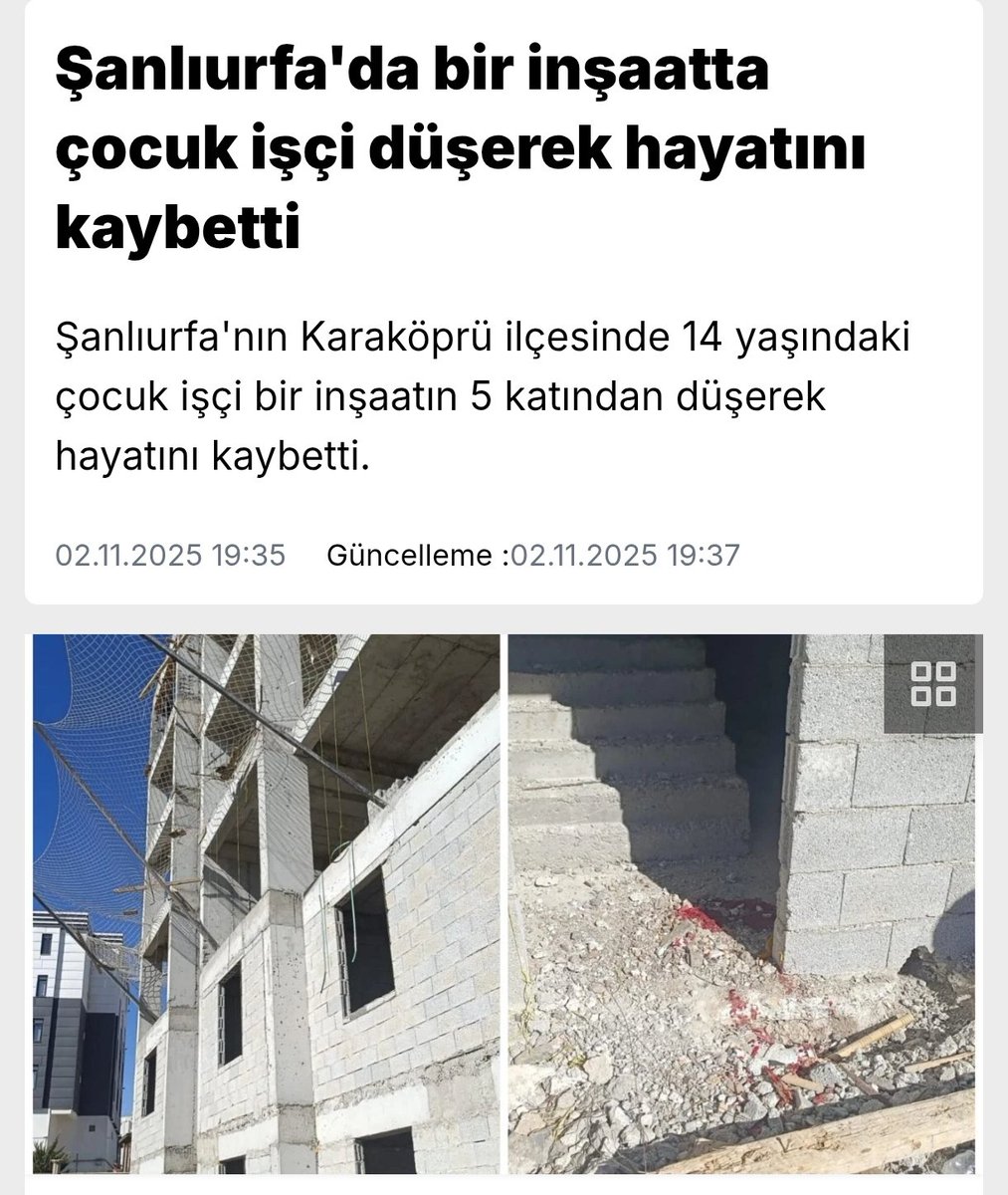 Üsttekiler koltuk savaşı verirken işte halkın gündemi!
Bir çocuk daha bu lanet dünyadan kurtuldu.