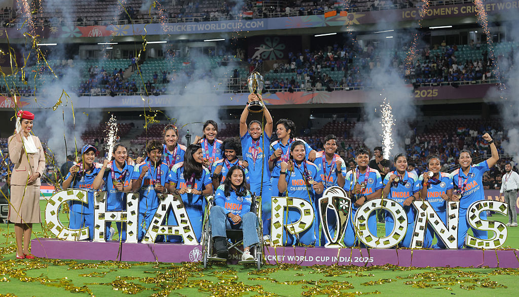 🏆🇮🇳

#IndianCricket #WomenInBlue