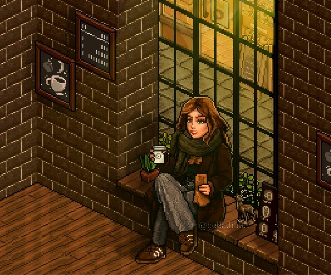 ABellaHabblet's tweet image. 𝑱𝒂́ 𝒄𝒉𝒆𝒊𝒓𝒂 𝒂 𝒄𝒂𝒇𝒆́ 𝒆 𝒃𝒐𝒍𝒐𝒔 ☕🍩