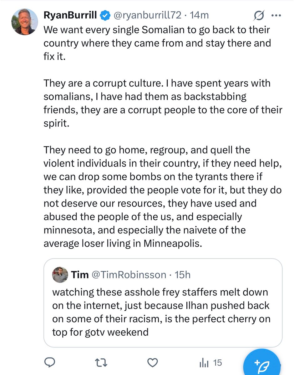 jesus christ man, the people who come out of the woodwork when you criticize jacob frey and his staff are truly wild