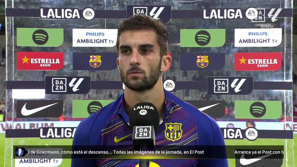 forcabarca_ar's tweet image. قيل في المؤتمر الصحفي الأخير مع فليك إن العودة للفوز بعد موسم ناجح (فزتم فيه بالدوري والكأس) ليست سهلة، لكن اليوم ظهرتم بذلك الجوع والرغبة التي ميّزتكم في الموسم الماضي..

🗣️ فيران توريس: نعم، أعتقد أننا نستعيد نسخة برشلونة للموسم الماضي، ذلك الفريق الذي يقاتل من الدقيقة الأولى…