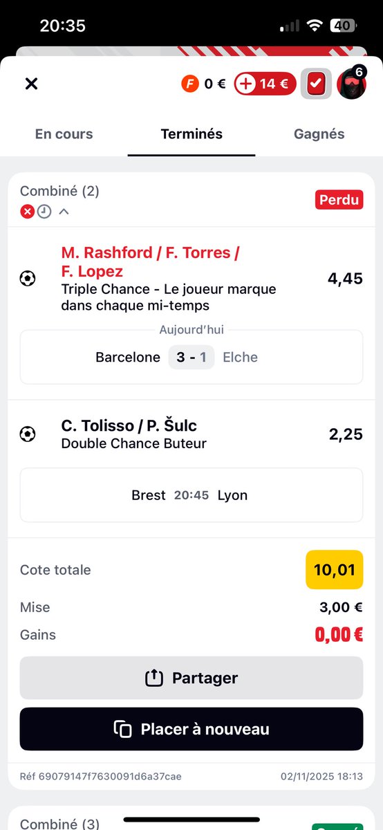 GuilhemLabarre's tweet photo. @Betclic je comprend pas ? https://t.co/BwvA4OQC1y