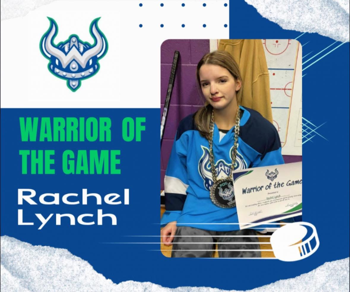 Shout out to Rachel from our Gu15B <a href="/PmhaWarriors/">Paradise Warriors</a> . Rachel battled and earned herself POG from her game against the Eagles on Oct 28th. Atta girl!