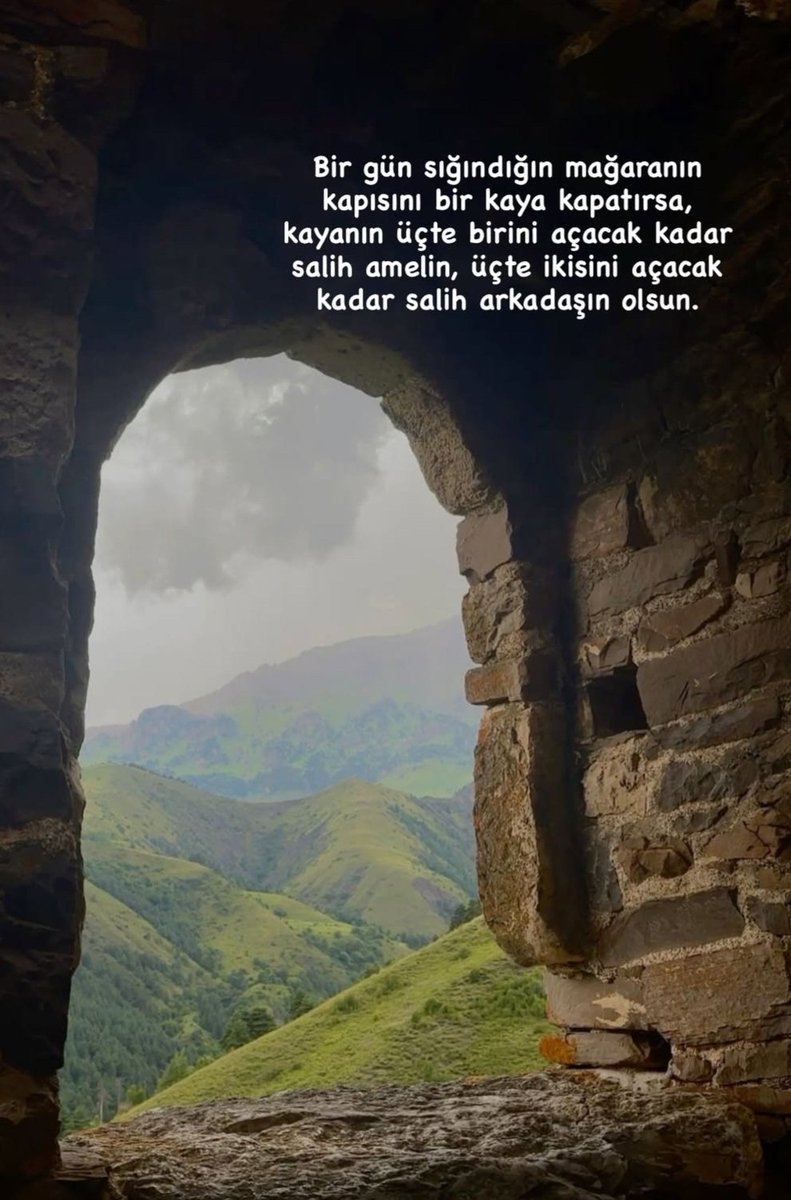 Birgün... 
O da bugün...
Rabbim sığındık Merhametine , rahmetine salih amellerimizin niyetine , kayaları taşları yolumuzdan çek.