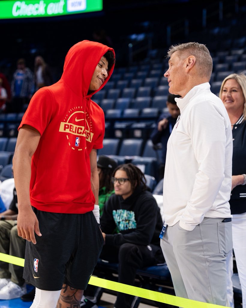 New Orleans Pelicans tweet media