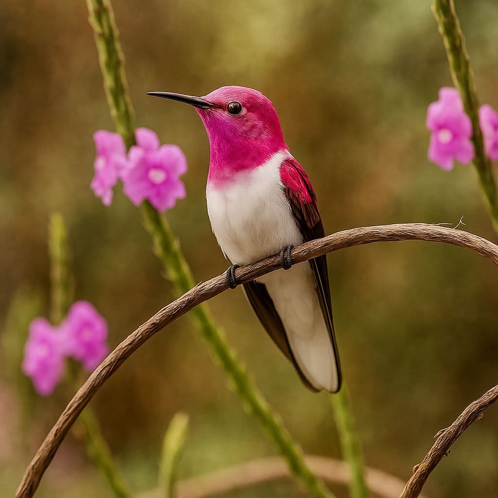 Hummingbirds love tweet media