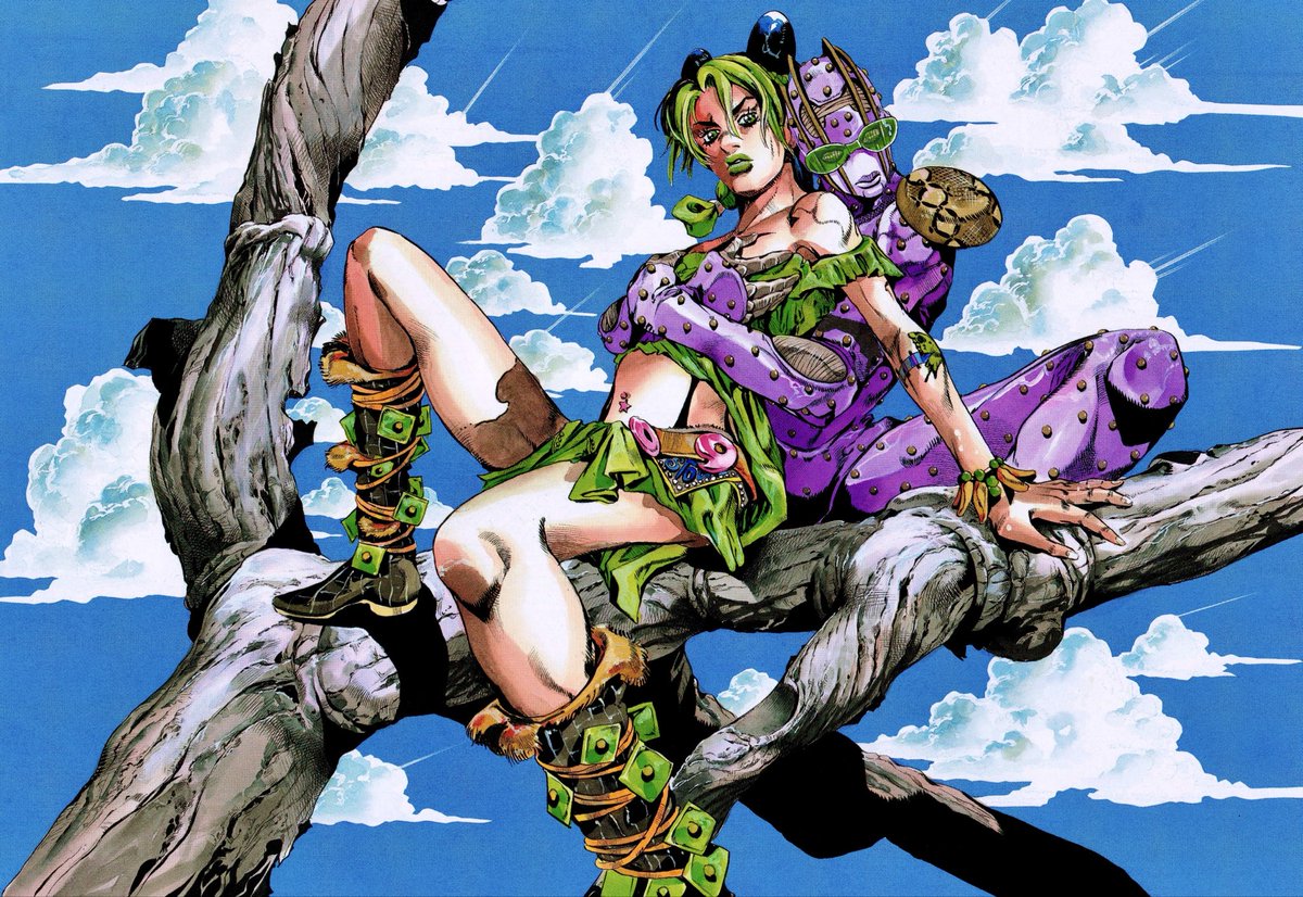 Stone Ocean, 2002.