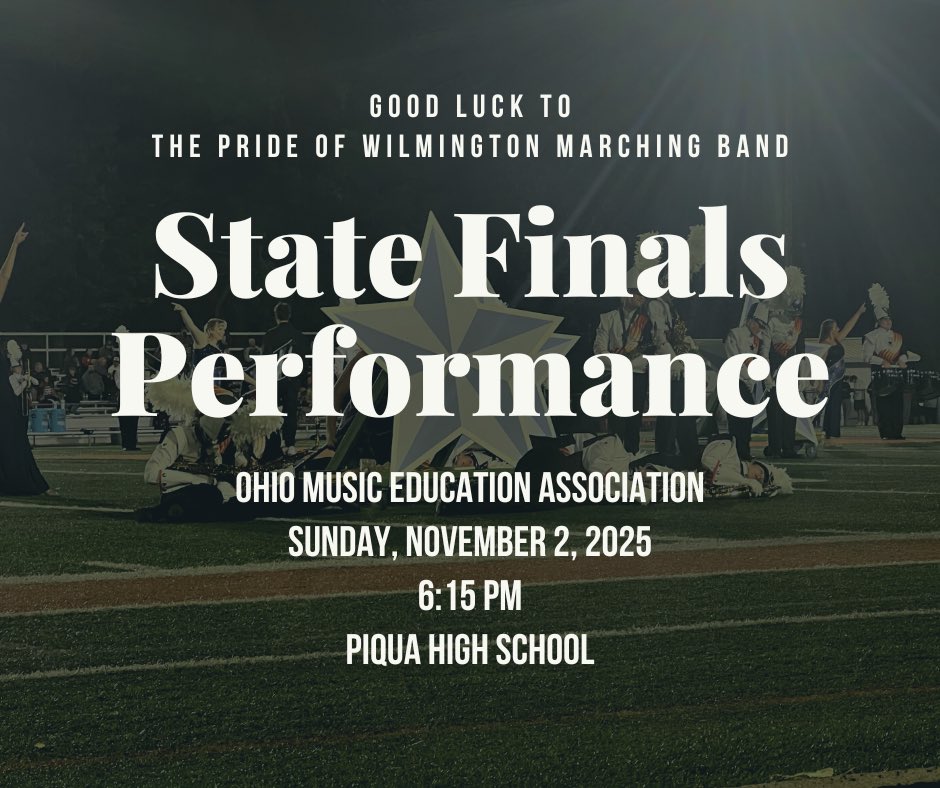 Wilmington HS Bands (@wilmingtonbands) on Twitter photo 