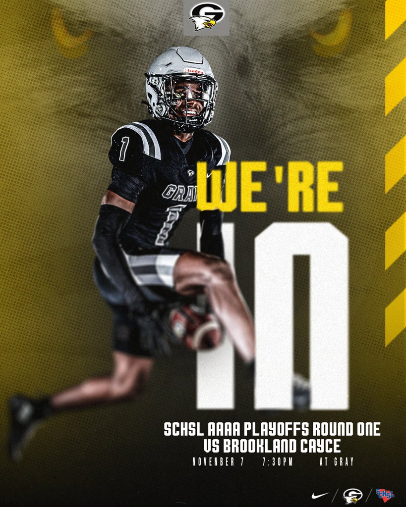 Playoff Round 1

🦅 🆚️  🐻‍❄ 

#WAR