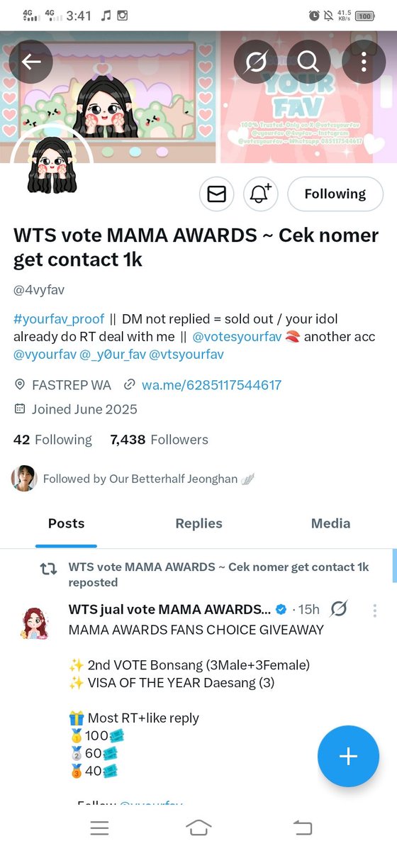 reyloves17's tweet photo. @jajeanmyeon @vyourfav @4vyfav FOR #SEVENTEEN #2025MAMAVOTE https://t.co/sIFZW70OdF