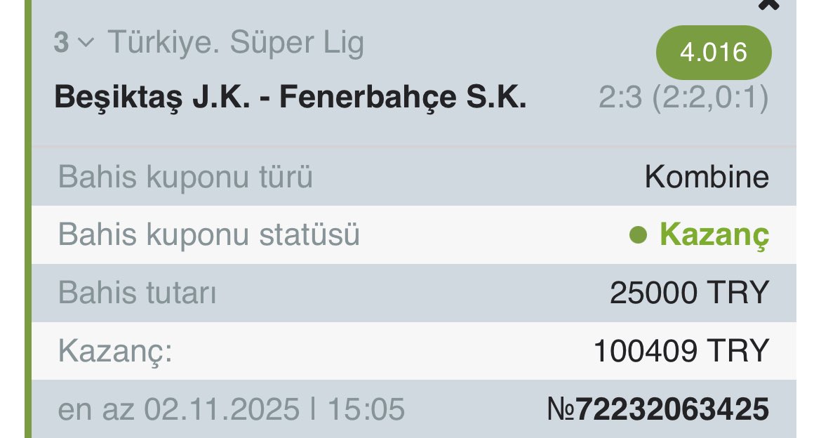 GÜNÜN KUPONU KAZANDI ✅

Değerlendiren Herkese Tebrikler🔥🍾