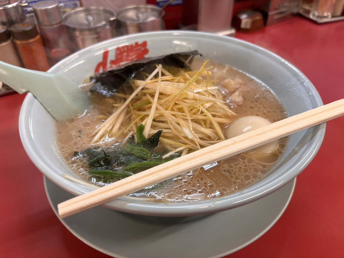 事後朝ラー🍜