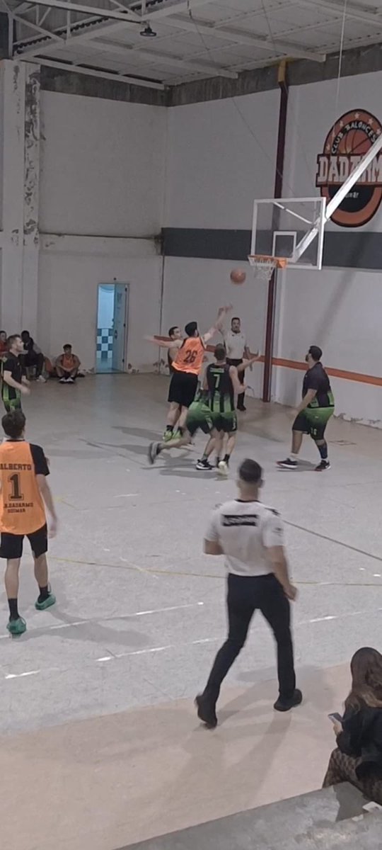 Derrota del Senior Masculino ante ValleSur Fátima (44-92).
No fue nuestro mejor día, pero seguimos trabajando para mejorar 💪🧡

#Dadarmo #Baloncesto #Güímar #VamosDadarmo
