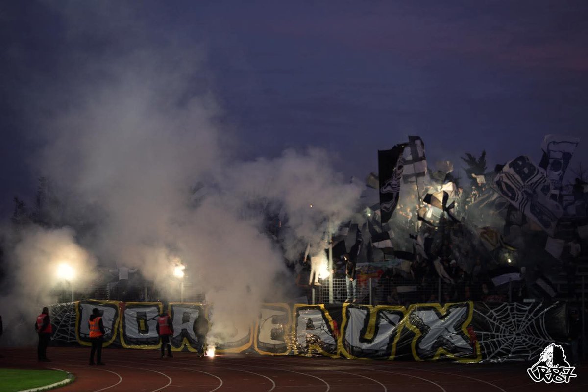Bordeaux ultras in Chauray
📸 <a href="/ub87officiel/">Ultramarines Bordeaux 1987</a> 
🇲🇫 01.11 (2)