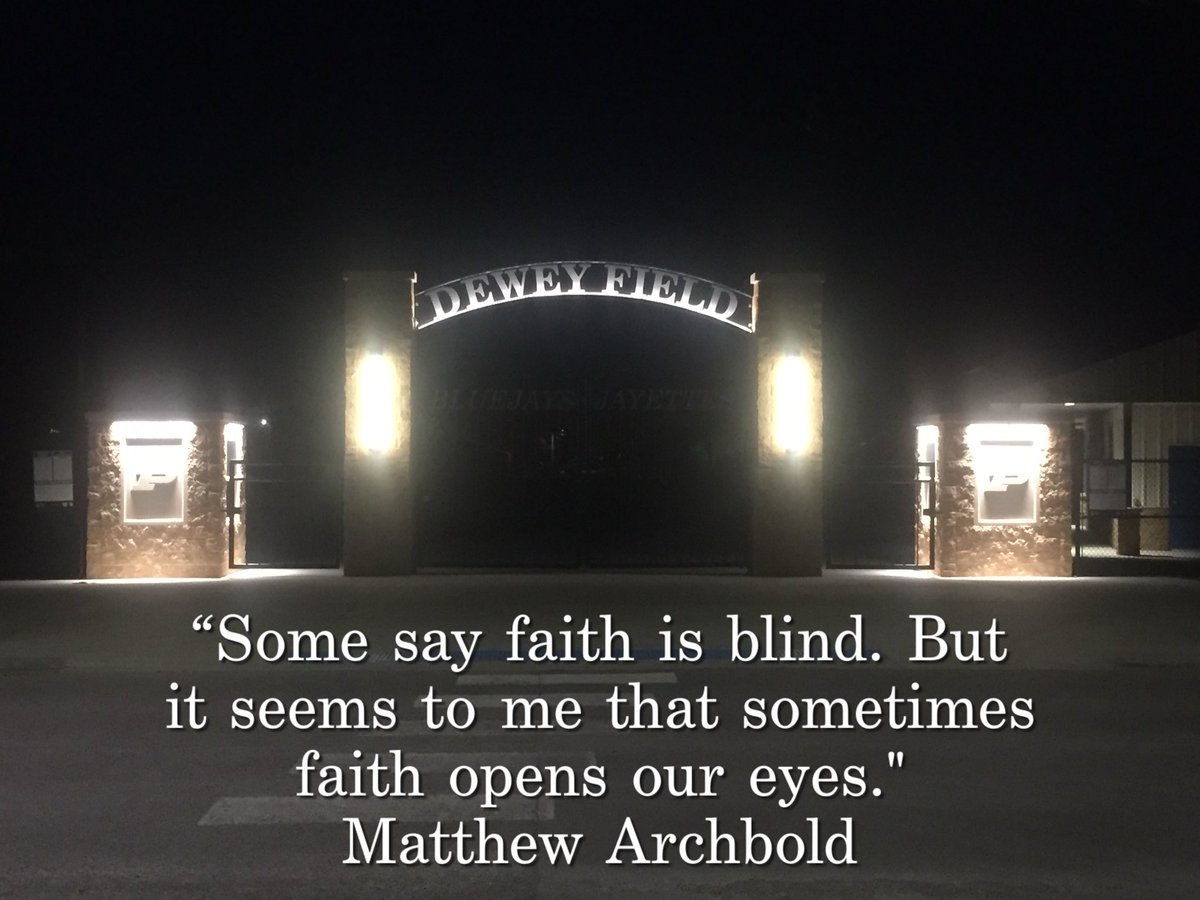 Today’s Thought #TheBluejayWay