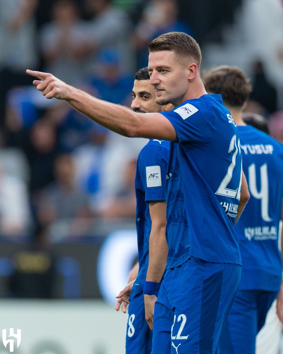 #الدوحة 🇶🇦:

#الهلال 🇸🇦 على بعد فوز واحد فقط ليصبح أول فريق في التاريخ يحقق 100 انتصار في #دوري_أبطال_آسيا_للنخبة

▪️أقرب مطارديه «تشونبوك» الكوري، والذي يحتاج 26 انتصار ليعادله، لكنه خارج النسخة الحالية.
رقم استثنائي جديد للهلال 💙 وصعب في سجلات البطولة ⭐️🏆