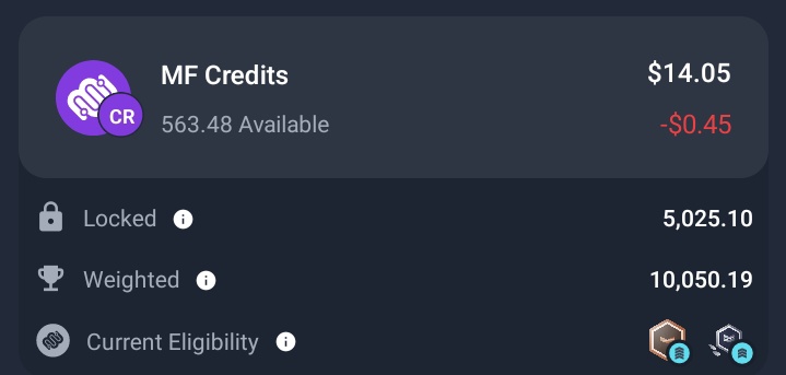 JoseCrypt_'s tweet photo. Season 1, Week 3 reward ✅
I received 563.48 $MF ($14.05) for completing last week’s games 👟💰

Another week of walking, earning, and stacking with @moonwalkfitness 

Start now: https://t.co/OBfcnpEDv5

Connect solflare wallet 
Bind Google fit
Join many games
Stack more XP https://t.co/3RlCbZNQlM
