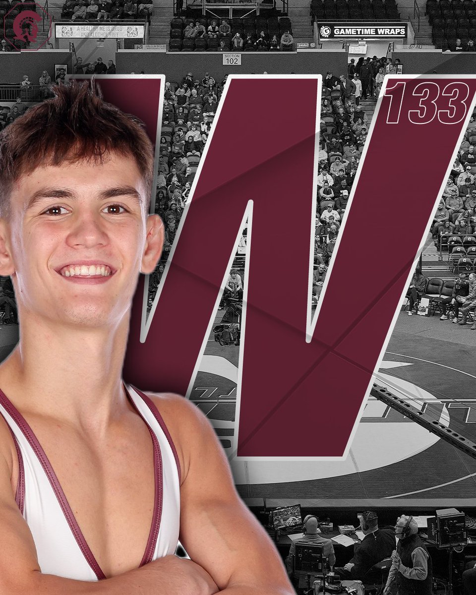 Dillon Cooper scores a 15-0 tech fall.

Trojans 10, CAS 0