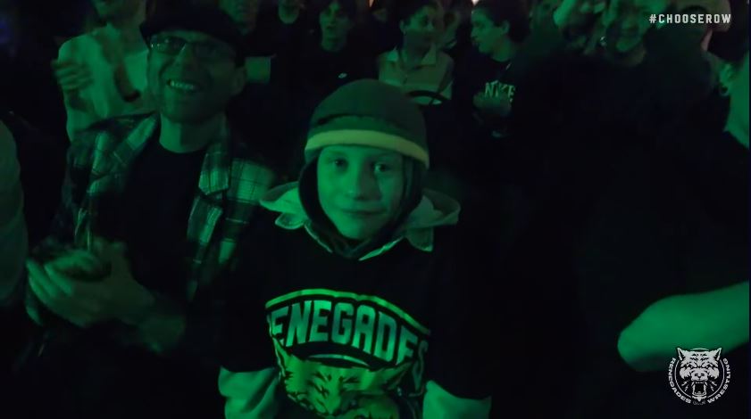 I was watching <a href="/ROWrestlingAU/">Renegades of Wrestling</a> WCV event.  I found this moment so beautiful. <a href="/JakeAndrewartha/">Jake Andrewartha OLY</a> refused party poppers &amp; came aggressively coz the feud with <a href="/JXT_Official_/">JXT ‘The JayStick’</a> was intense. But still he greeted the fans &amp; gave his headband to a little girl. He made her day special😊❤️