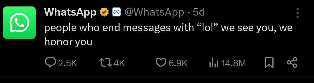 0x7_Blue's tweet image. Few days ago @WhatsApp posted this.

It got me wondering,Are our WhatsApp messages are safe and secure?

Then I remembered @iEx_ec. 

With iExec, you don&apos;t need to worry about privacy cause you know that it is the  safest and private bet in web3

 iExec is the future of privacy