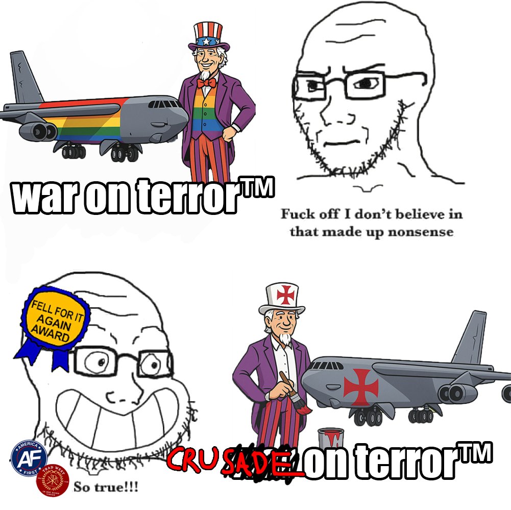 pmetapolitics's tweet image. Stupid goy cattle will fall for it until the end of times