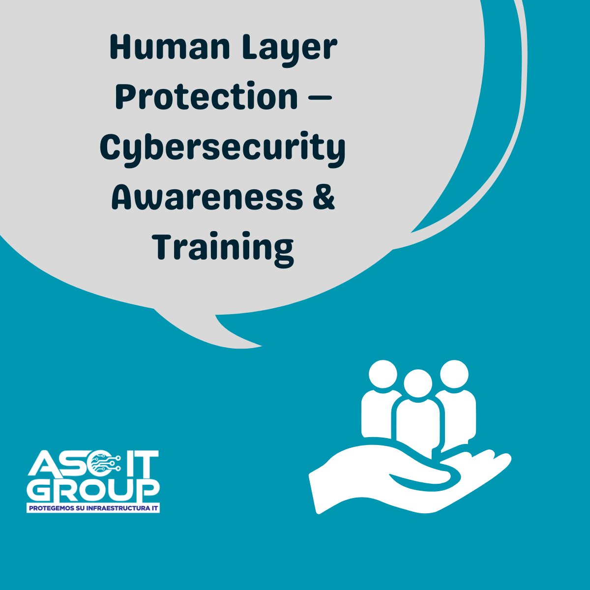 asccybersec's tweet image. 🚀 ¡En ASC protegemos tu empresa con nuestro servicio 🔐Human Layer Protection — Cybersecurity Awareness &amp;amp; Training! 💻🔐
#Ciberseguridad #Concientización #ProtecciónHumana #ASCITGROUP #SeguridadDigital #Phishing #IngenieríaSocial #Capacitación #ASCybersecurity #Ciberseguridad