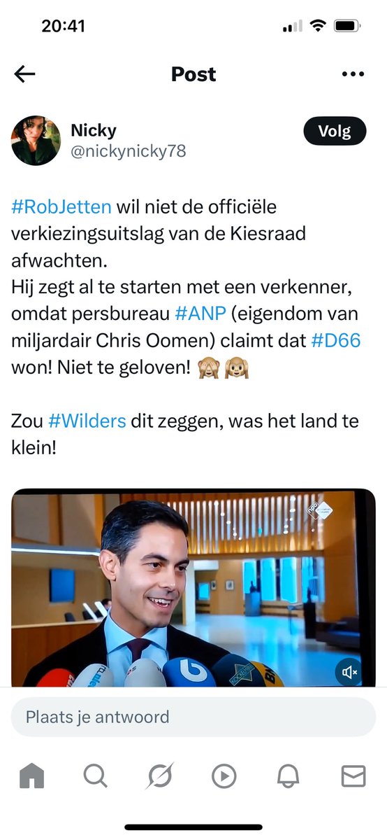 Kunnen jullie ff afstemmen welke kritiek je wil leveren? Het wordt zo verwarrend zo, <a href="/moeva18/">Monique X- Fluencer 🇳🇱 ✌️</a> en <a href="/nickynicky78/">Nicky</a>