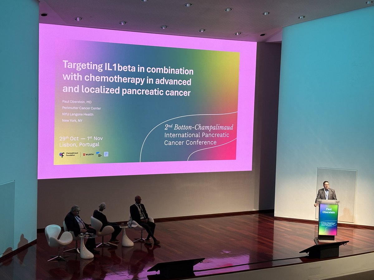 Aiims1742's tweet image. At the start of #PancreaticCancerAwarenessMonth, a salute to my two @Perlmutter_CC colleagues @DrMhidalgo and @md_oberstein. Manuel and Paul are working hard each day to bring new clinical trials to @nyulangone for all of our patients with #PancreaticCancer.