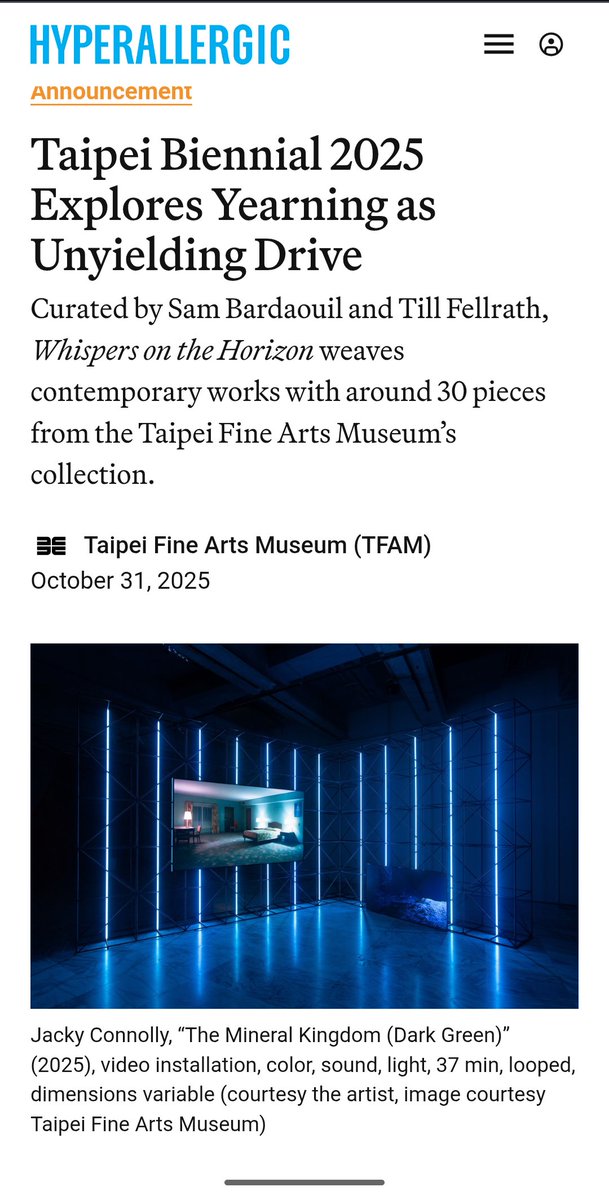 Btw I'm in Taipei helping my wife with her art and then a honeymoon vacation. Never been this far from home. Very good.