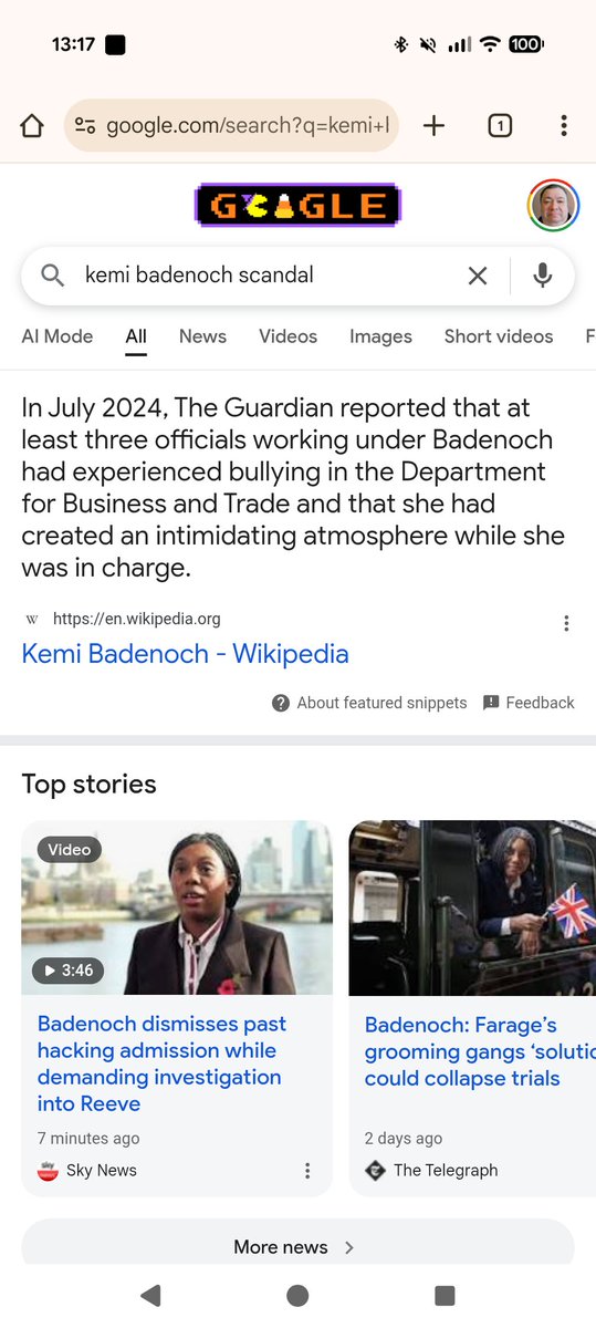 currymaster1969's tweet photo. @KemiBadenoch Hey, Kemi.

Your party stole money via the PPE Scandal

You admitted to committing a criminal offense.

So please shut up. https://t.co/lxSULdIwI8