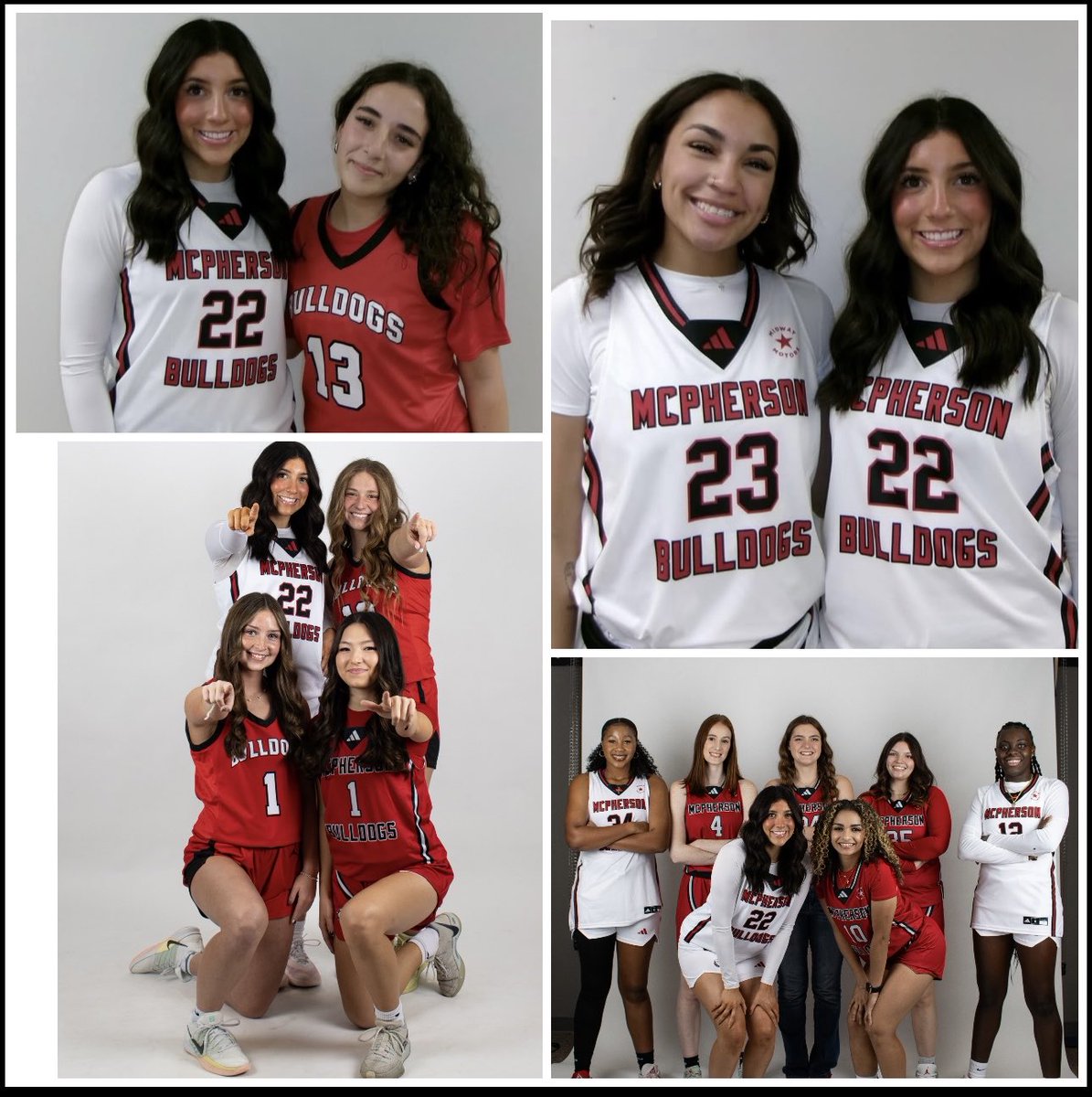 TexasSunshine25's tweet photo. 🏀MEDIA DAY🏀 What a blessing to be able to watch our girl step into this next chapter. Her dedication, faith, and love for the game has truly been a joy to be a part of and we are forever proud @Isabellarosa25  #blessed #Proud #Bulldog  #McPhearson #NextLevel 🙏 https://t.co/AZz5F28epO