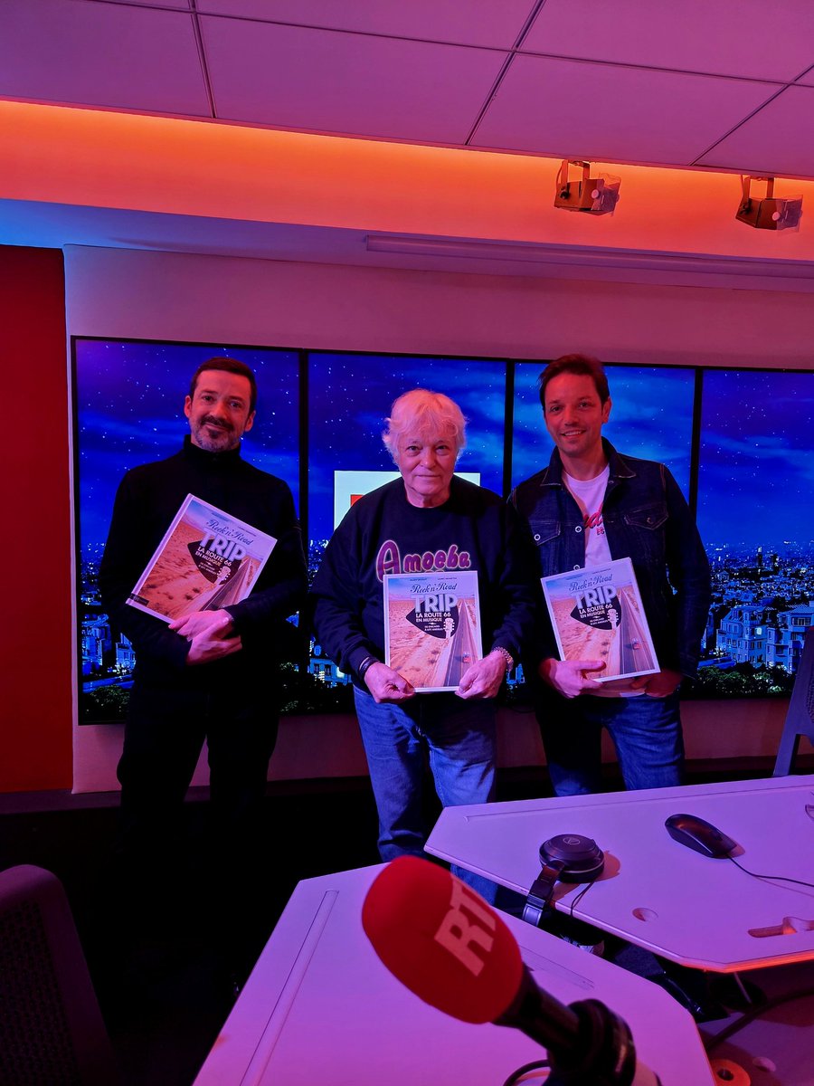 De l'histoire, de la géographie, de la musique et surtout... de l'esprit d'aventure : c'est ça, #RocknRoadTrip. Avec le meilleur parrain qui soit, <a href="/GeorgesLangRTL/">Georges Lang</a>. #KeepRockin'