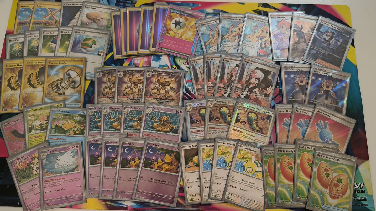 Raven450's tweet image. Got 2nd place of 479 players at the Gdansk cup today with Alakazam, same list than Lille.
Only 1 lose in the finals, bricked twice of 3 games against Gholdengo 😅👍
+ 8CP =&amp;gt; 271 CP
See you in a month for Stuttgart 👀