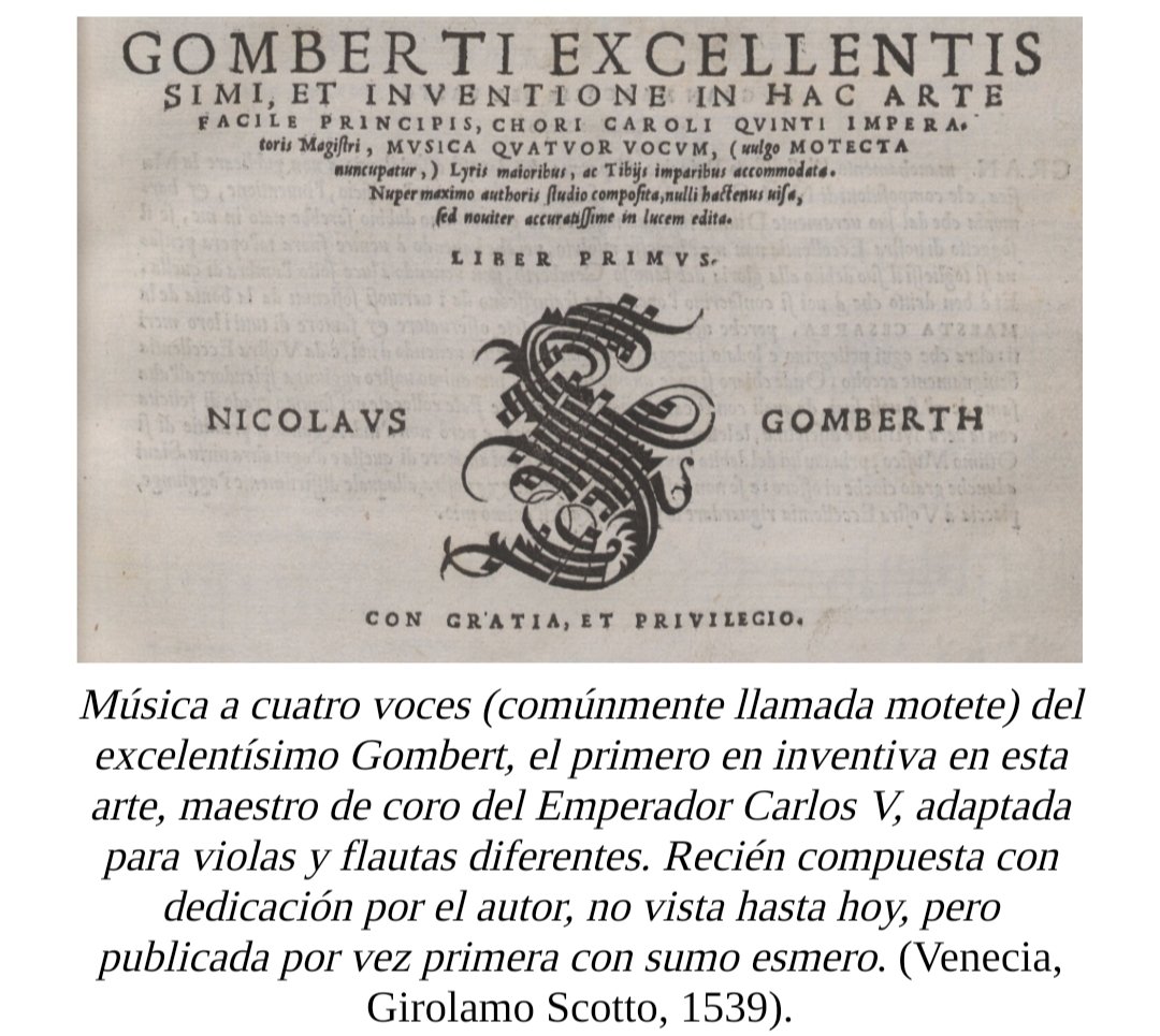 Empezando los previos del próximo CD, una miscelánea con algún motete de esta colección. La portada es prueba inequívoca de la aptitud del consort para este repertorio. ¡A trabajar!