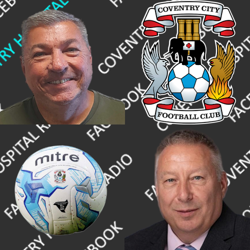 📣 The #PUSB Show on Coventry Hospital Radio has a new time!

🕕 Thursdays, 6pm–7:30pm 🎙️

This week: highlights from Coventry City vs Wrexham &amp; Sheffield United⚽️💙

Tune in for all things #SkyBlues! 🔵

#PUSB #CoventryCity