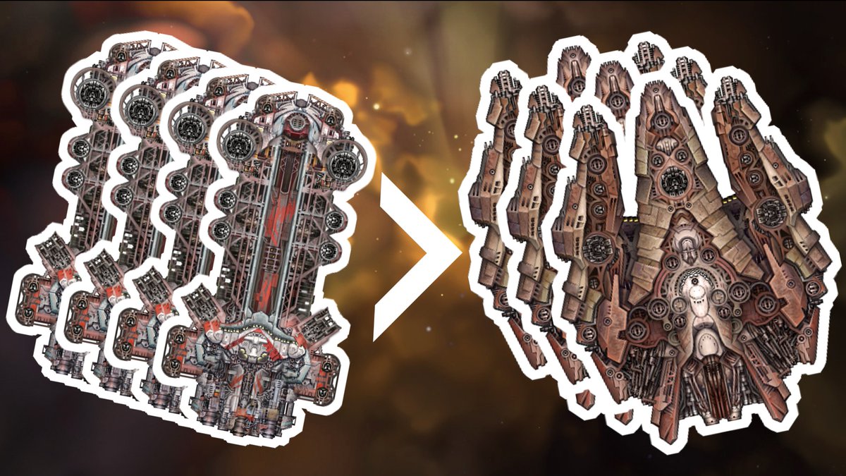 Made a new #Starsector build for the Atlas Mk2 where 4 of them (4 x 24 = 96 DP) can take out 3 Onslaughts (3 x 40 = 120 DP) without losses.
No officers but 2 s-mods (might work with 1).
youtube.com/watch?v=mkxEfo…