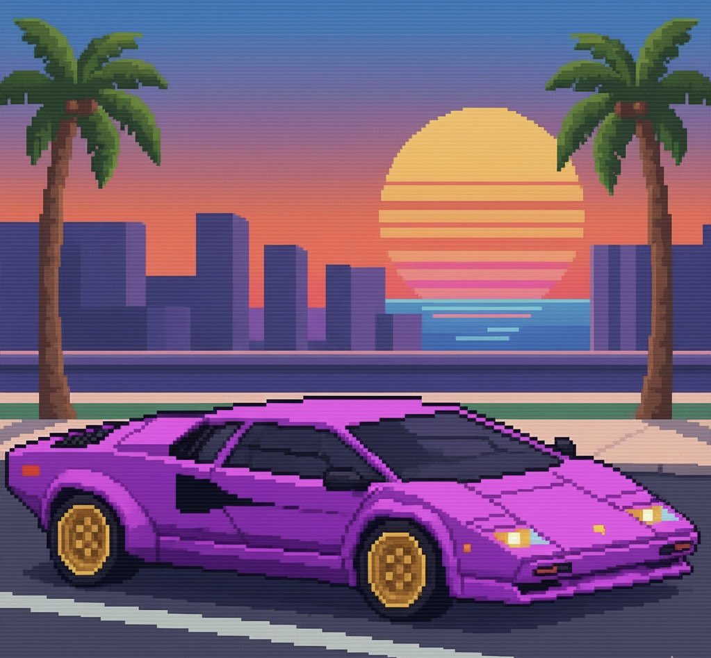 Do ya like my new ride?