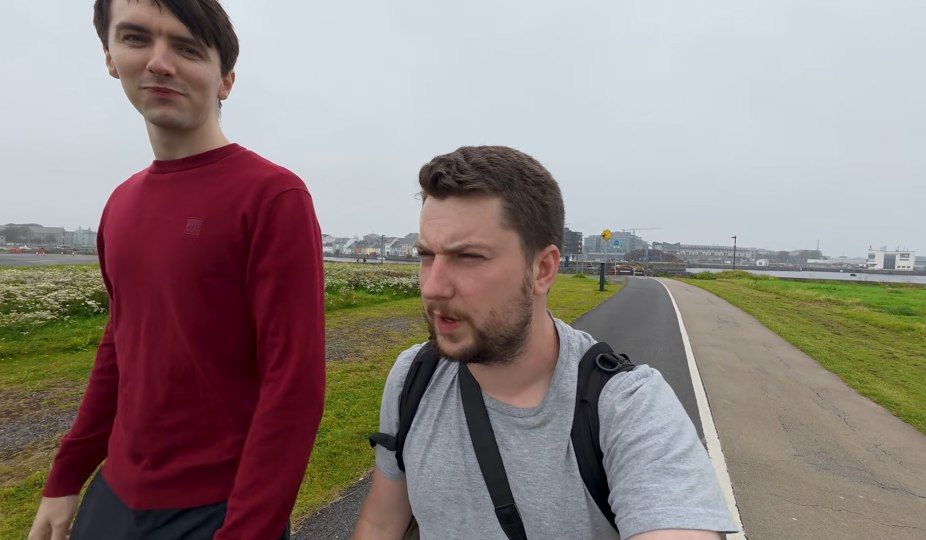 A special guest appearance in this travel video. You should watch it!